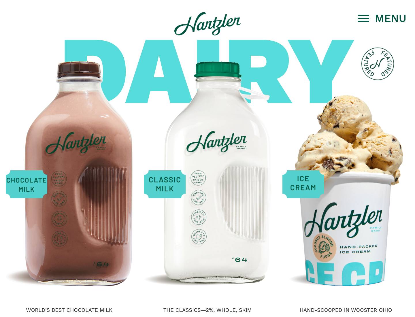 Hartzler Family Dairy - Dairy as Nature Intended source visual